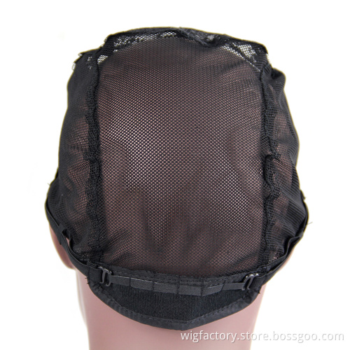 Hot Selling New Fishnet Mesh Stretchable Lace dome wig caps, upart ventilated wig caps, ventalated wig caps